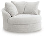 Cuddle Plush Oversized Swivel Accent Chair - Casa Morelos / Coahuila Furniture (Oklahoma City, OK)