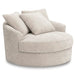 Cuddle Plush Oversized Swivel Accent Chair - Casa Morelos / Coahuila Furniture (Oklahoma City, OK)