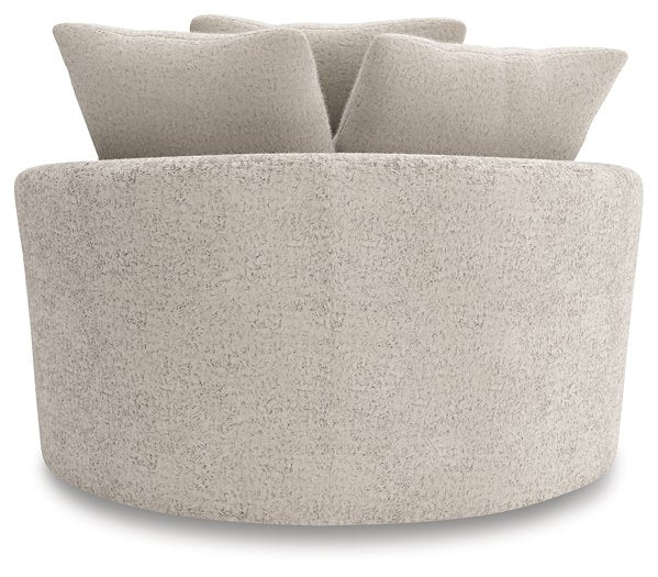 Cuddle Plush Oversized Swivel Accent Chair - Casa Morelos / Coahuila Furniture (Oklahoma City, OK)