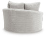 Cuddle Plush Oversized Swivel Accent Chair - Casa Morelos / Coahuila Furniture (Oklahoma City, OK)