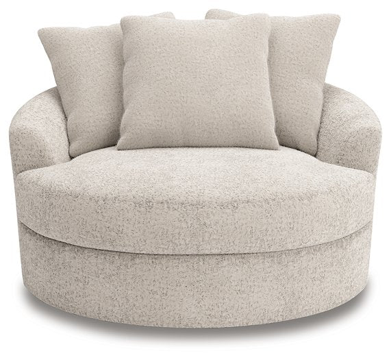 Cuddle Plush Oversized Swivel Accent Chair - Casa Morelos / Coahuila Furniture (Oklahoma City, OK)