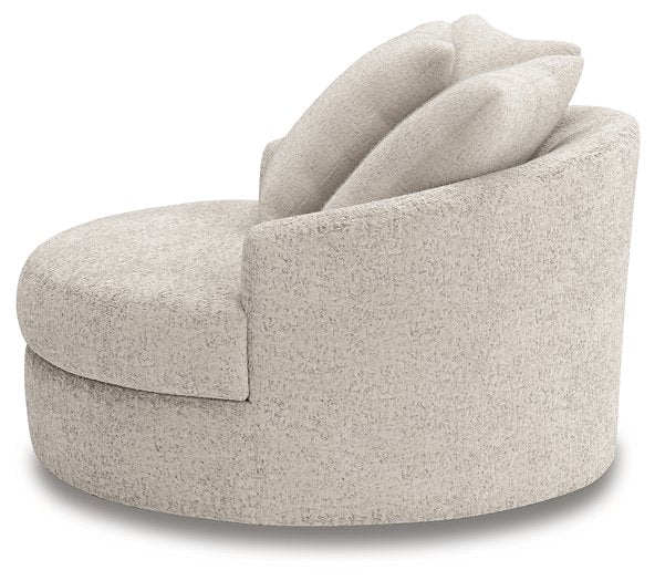 Cuddle Plush Oversized Swivel Accent Chair - Casa Morelos / Coahuila Furniture (Oklahoma City, OK)
