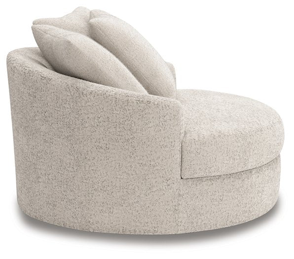 Cuddle Plush Oversized Swivel Accent Chair - Casa Morelos / Coahuila Furniture (Oklahoma City, OK)