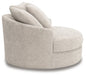 Cuddle Plush Oversized Swivel Accent Chair - Casa Morelos / Coahuila Furniture (Oklahoma City, OK)
