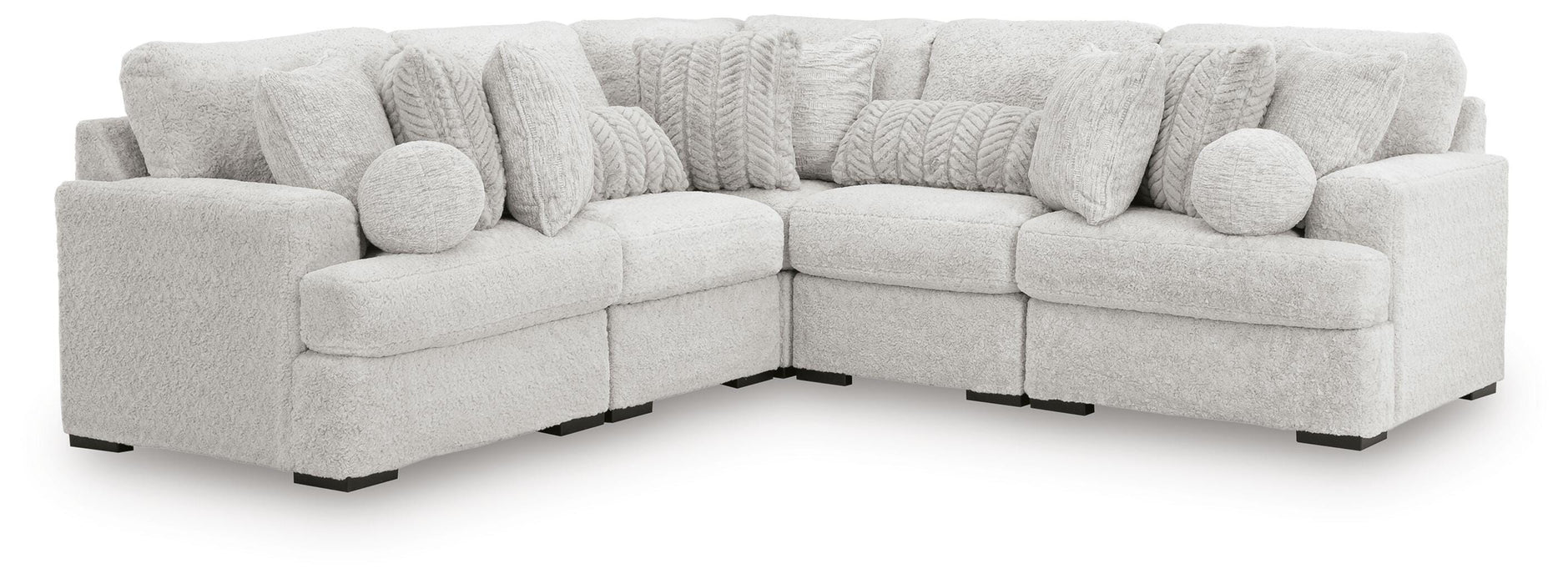 Cuddle Plush Sectional - Casa Morelos / Coahuila Furniture (Oklahoma City, OK)