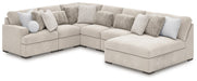 Cuddle Plush Sectional with Chaise - Casa Morelos / Coahuila Furniture (Oklahoma City, OK)