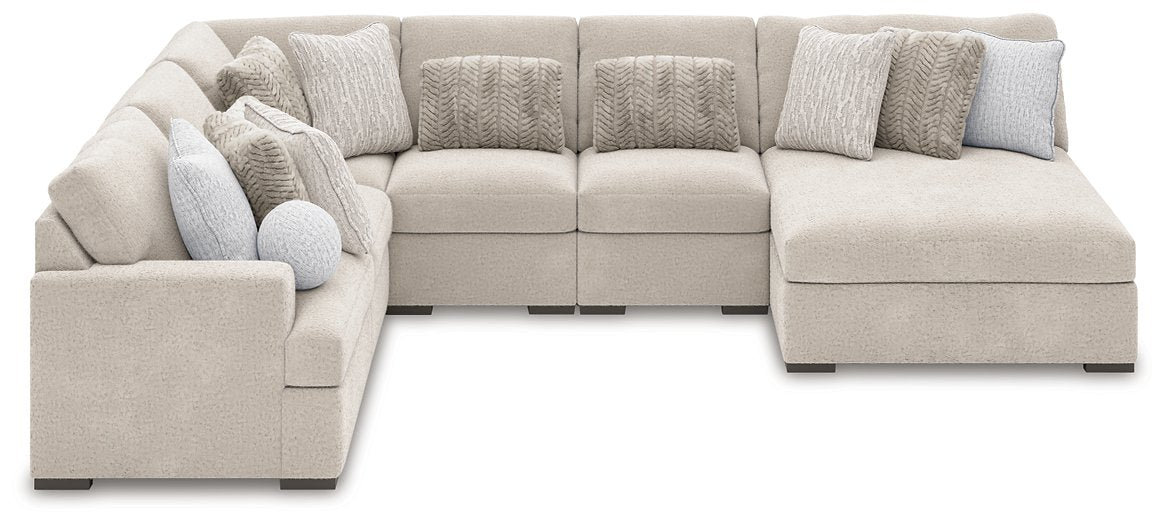Cuddle Plush Sectional with Chaise - Casa Morelos / Coahuila Furniture (Oklahoma City, OK)