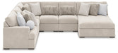 Cuddle Plush Sectional with Chaise - Casa Morelos / Coahuila Furniture (Oklahoma City, OK)