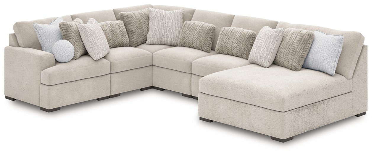 Cuddle Plush Sectional with Chaise - Casa Morelos / Coahuila Furniture (Oklahoma City, OK)