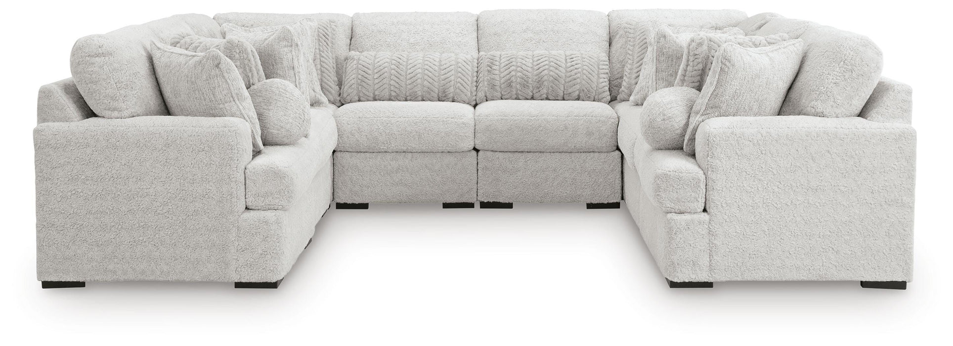 Cuddle Plush Sectional - Casa Morelos / Coahuila Furniture (Oklahoma City, OK)