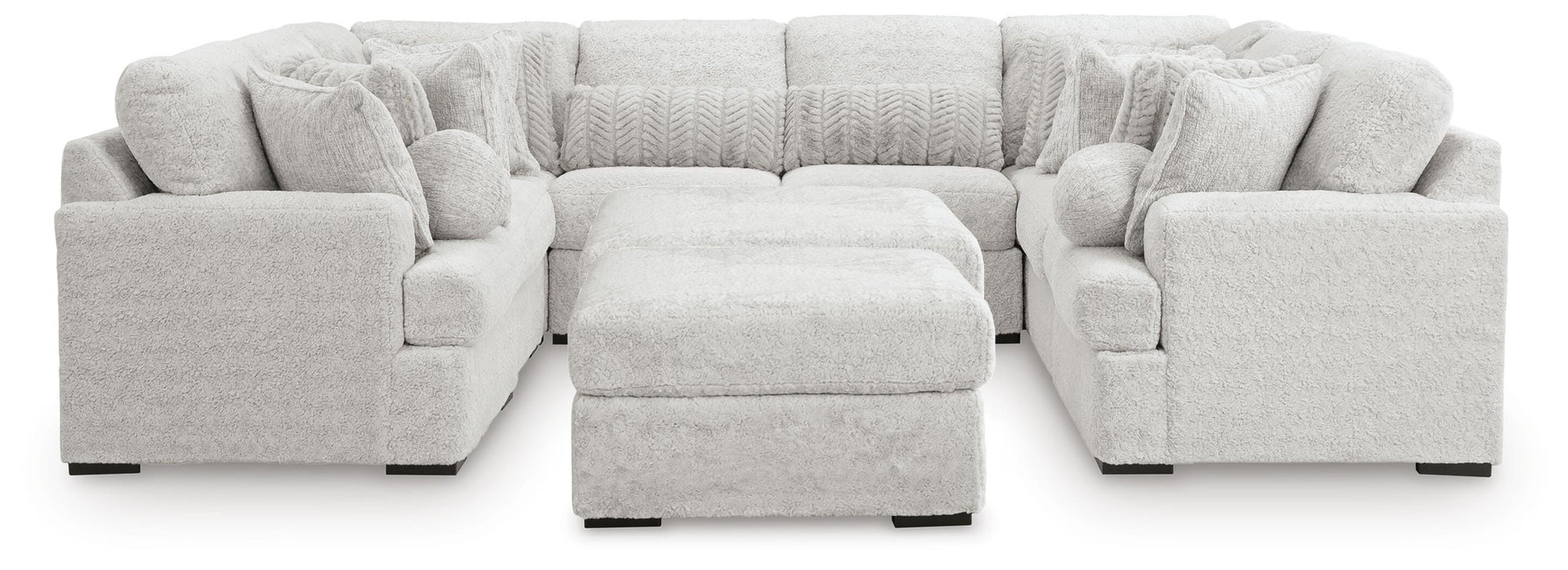 Cuddle Plush Sectional - Casa Morelos / Coahuila Furniture (Oklahoma City, OK)