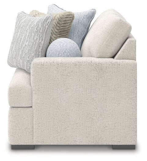 Cuddle Plush Sectional with Chaise - Casa Morelos / Coahuila Furniture (Oklahoma City, OK)