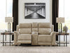 Next-Gen DuraPella Power Reclining Loveseat with Console - Casa Morelos / Coahuila Furniture (Oklahoma City, OK)