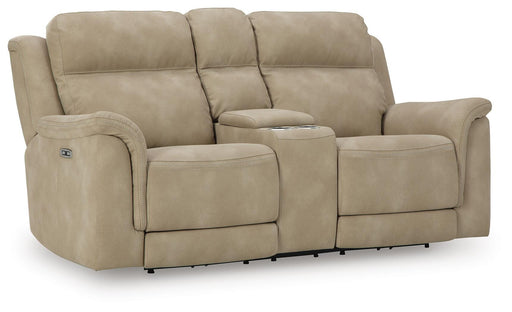 Next-Gen DuraPella Power Reclining Loveseat with Console - Casa Morelos / Coahuila Furniture (Oklahoma City, OK)