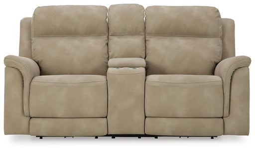 Next-Gen DuraPella Power Reclining Loveseat with Console - Casa Morelos / Coahuila Furniture (Oklahoma City, OK)