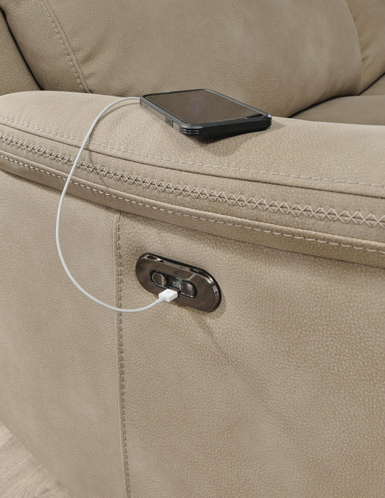Next-Gen DuraPella Power Reclining Sofa - Casa Morelos / Coahuila Furniture (Oklahoma City, OK)