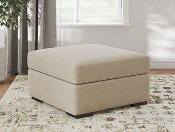 LadyMae Oversized Accent Ottoman - Casa Morelos / Coahuila Furniture (Oklahoma City, OK)
