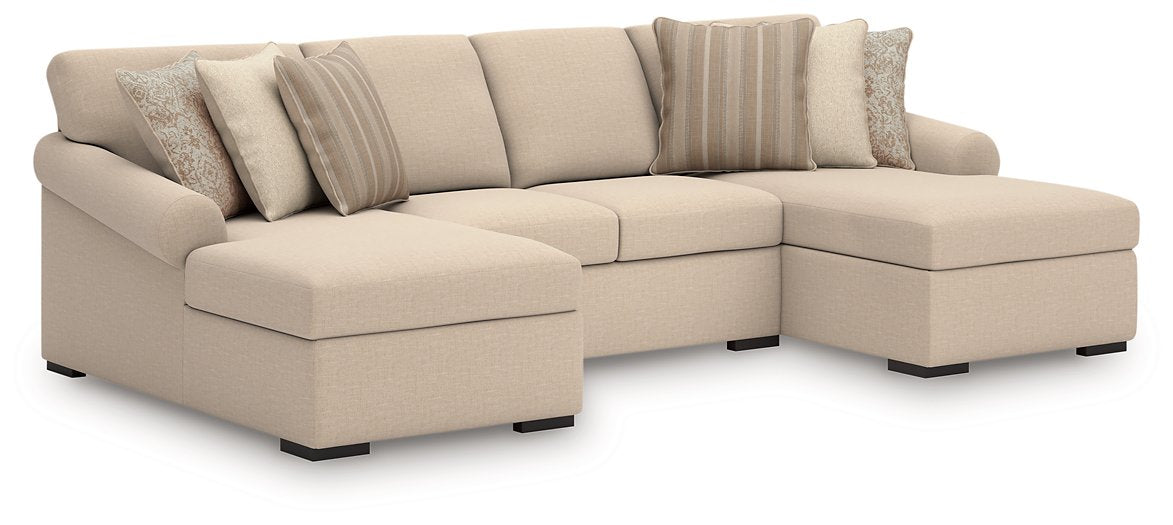 LadyMae Sectional with Chaise - Casa Morelos / Coahuila Furniture (Oklahoma City, OK)