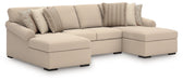 LadyMae Sectional with Chaise - Casa Morelos / Coahuila Furniture (Oklahoma City, OK)