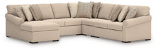 LadyMae Sectional with Chaise - Casa Morelos / Coahuila Furniture (Oklahoma City, OK)