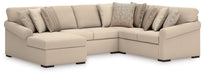 LadyMae Sectional with Chaise - Casa Morelos / Coahuila Furniture (Oklahoma City, OK)