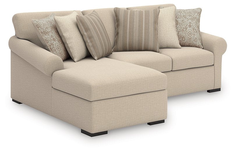 LadyMae Sectional with Chaise - Casa Morelos / Coahuila Furniture (Oklahoma City, OK)