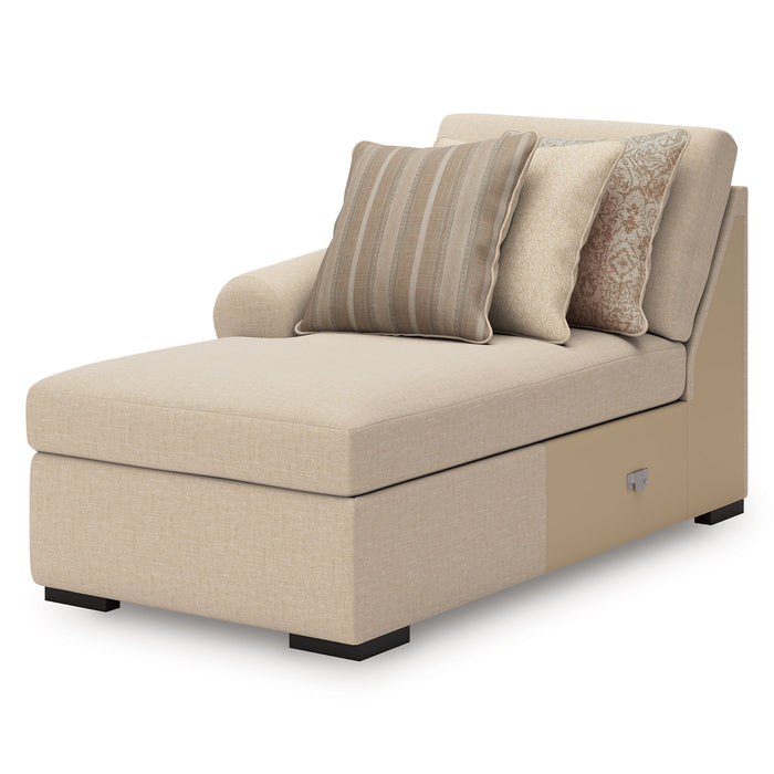 LadyMae Sectional with Chaise - Casa Morelos / Coahuila Furniture (Oklahoma City, OK)