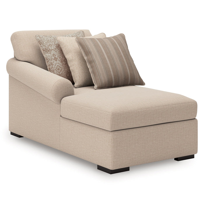LadyMae Sectional with Chaise - Casa Morelos / Coahuila Furniture (Oklahoma City, OK)