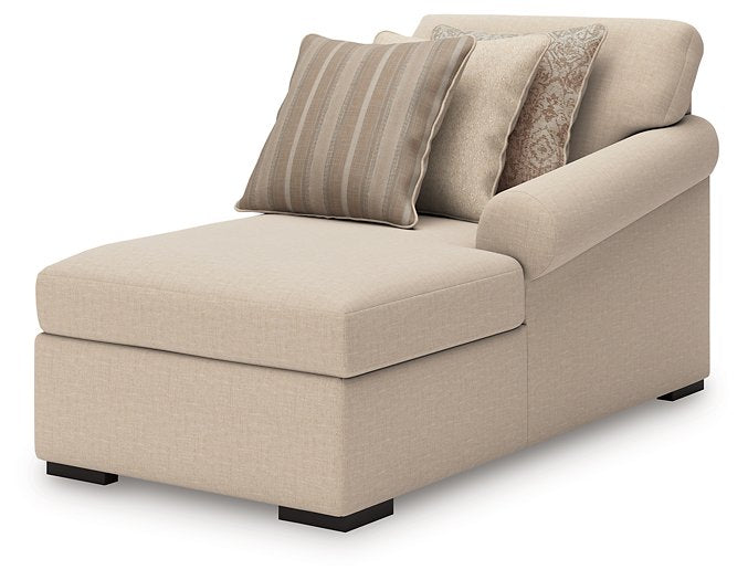 LadyMae Sectional with Chaise - Casa Morelos / Coahuila Furniture (Oklahoma City, OK)
