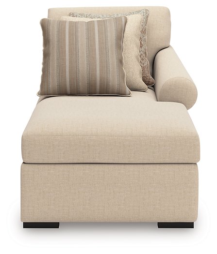 LadyMae Sectional with Chaise - Casa Morelos / Coahuila Furniture (Oklahoma City, OK)