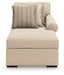 LadyMae Sectional with Chaise - Casa Morelos / Coahuila Furniture (Oklahoma City, OK)