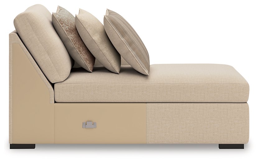 LadyMae Sectional with Chaise - Casa Morelos / Coahuila Furniture (Oklahoma City, OK)
