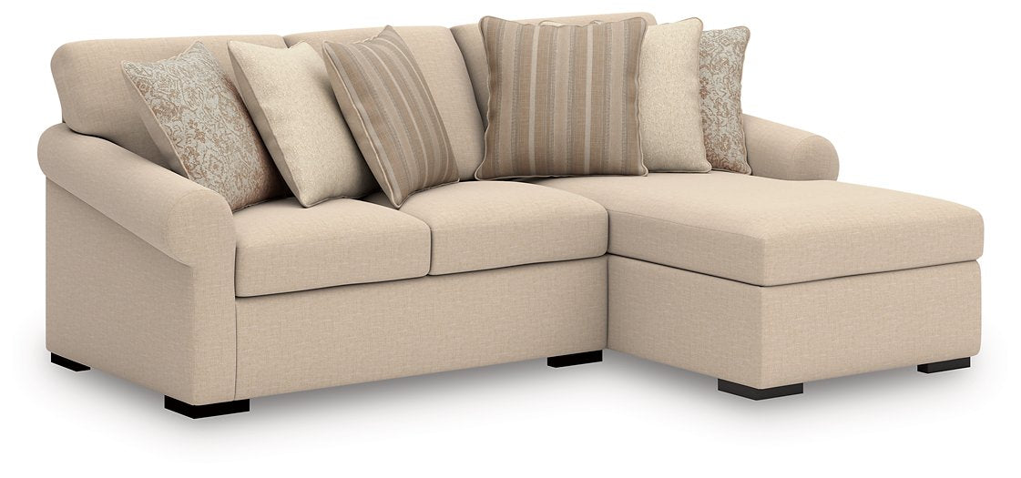 LadyMae Sectional with Chaise - Casa Morelos / Coahuila Furniture (Oklahoma City, OK)