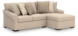 LadyMae Sectional with Chaise - Casa Morelos / Coahuila Furniture (Oklahoma City, OK)