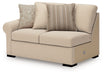 LadyMae Sectional with Chaise - Casa Morelos / Coahuila Furniture (Oklahoma City, OK)