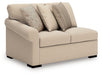 LadyMae Sectional with Chaise - Casa Morelos / Coahuila Furniture (Oklahoma City, OK)