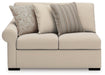 LadyMae Sectional with Chaise - Casa Morelos / Coahuila Furniture (Oklahoma City, OK)