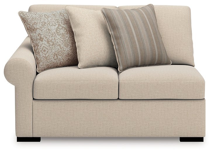 LadyMae Sectional with Chaise - Casa Morelos / Coahuila Furniture (Oklahoma City, OK)