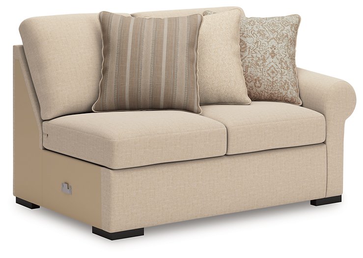 LadyMae Sectional with Chaise - Casa Morelos / Coahuila Furniture (Oklahoma City, OK)