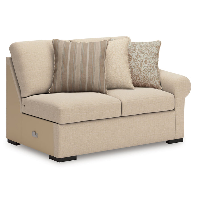 LadyMae Sectional with Chaise - Casa Morelos / Coahuila Furniture (Oklahoma City, OK)