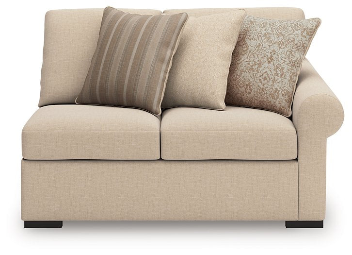 LadyMae Sectional with Chaise - Casa Morelos / Coahuila Furniture (Oklahoma City, OK)