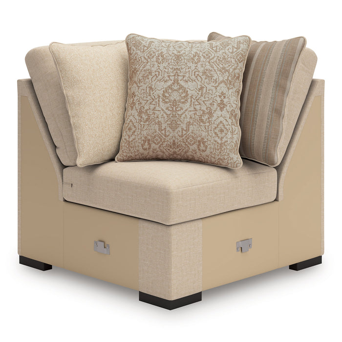 LadyMae Sectional with Chaise - Casa Morelos / Coahuila Furniture (Oklahoma City, OK)