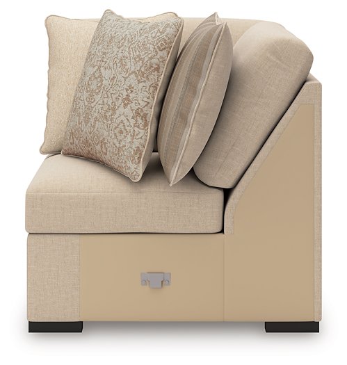 LadyMae Sectional with Chaise - Casa Morelos / Coahuila Furniture (Oklahoma City, OK)