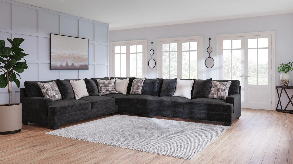 Lavernett Living Room Set - Casa Morelos / Coahuila Furniture (Oklahoma City, OK)