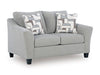 Willarae Loveseat - Casa Morelos / Coahuila Furniture (Oklahoma City, OK)