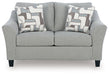 Willarae Loveseat - Casa Morelos / Coahuila Furniture (Oklahoma City, OK)