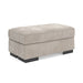 High Profile Ottoman - Casa Morelos / Coahuila Furniture (Oklahoma City, OK)
