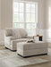 High Profile Chair & Ottoman Living Room Set - Casa Morelos / Coahuila Furniture (Oklahoma City, OK)