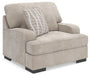 High Profile Chair & Ottoman Living Room Set - Casa Morelos / Coahuila Furniture (Oklahoma City, OK)