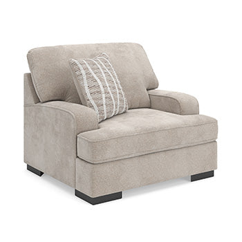 High Profile Chair & Ottoman Living Room Set - Casa Morelos / Coahuila Furniture (Oklahoma City, OK)
